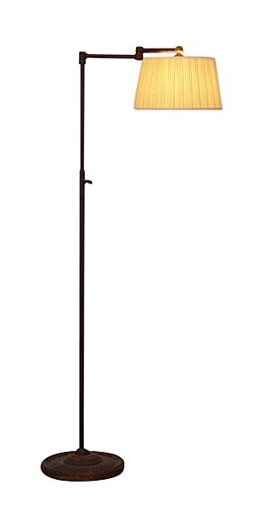 Frezoli Ballano Vloerlamp | Bruin Patina | H90 - 160 cm