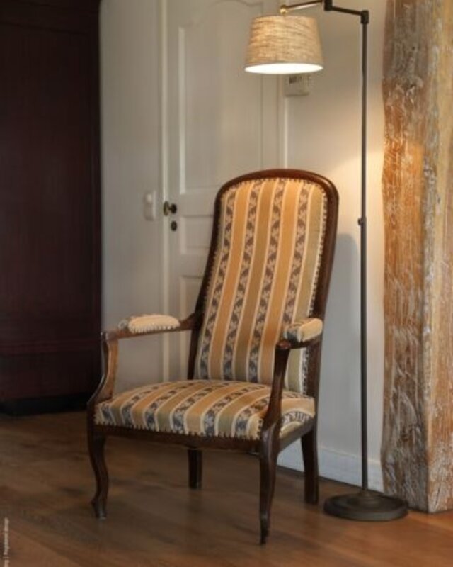 Frezoli Ballano Vloerlamp | Bruin Patina | H90 - 160 cm