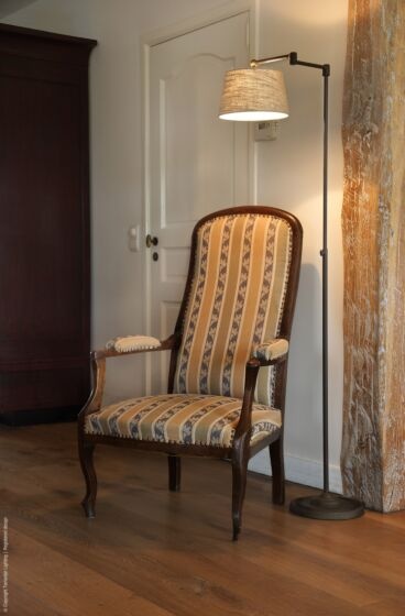 Frezoli Ballano Vloerlamp | Bruin Patina | H90 - 160 cm