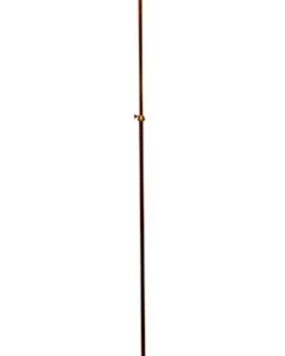 Frezoli Delphi Vloerlamp | Bruin Patina | H110-170 cm