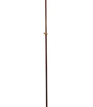 Frezoli Delphi Vloerlamp | Bruin Patina | H110-170 cm