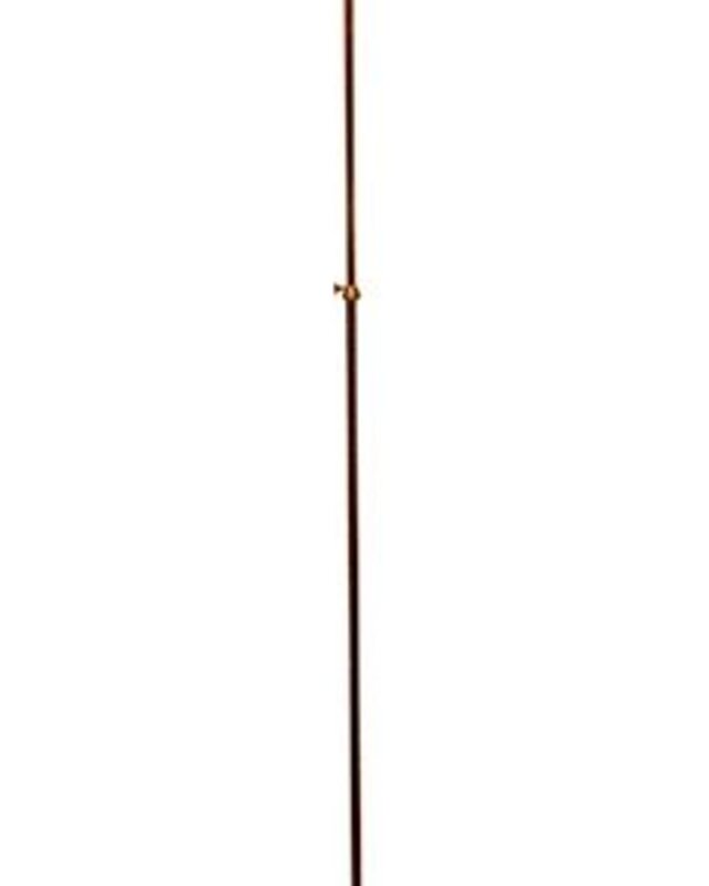 Frezoli Delphi Vloerlamp | Bruin Patina | H110-170 cm