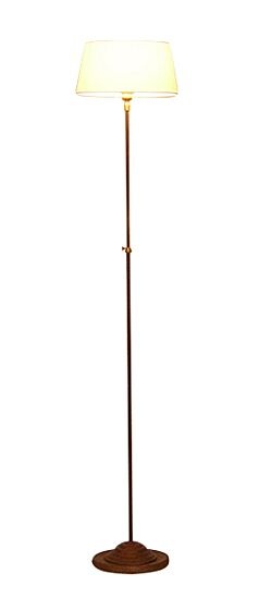 Frezoli Delphi Vloerlamp | Bruin Patina | H110-170 cm