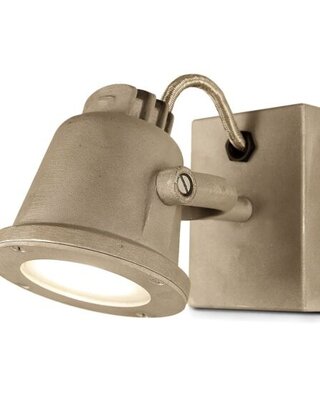 Frezoli Dos Buitenspot | Aluminium | H11xB8xD15 cm