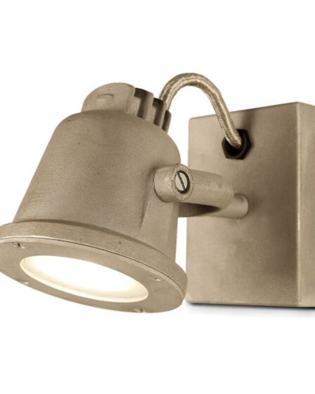 Frezoli Dos Buitenspot | Aluminium | H11xB8xD15 cm