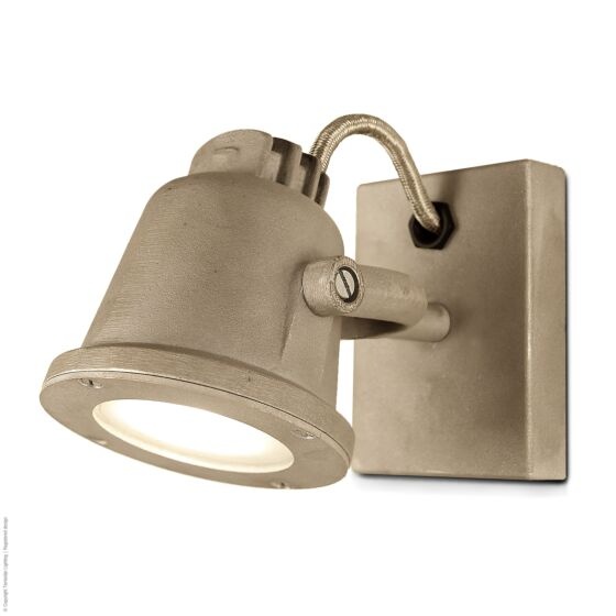 Frezoli Dos Buitenspot | Aluminium | H11xB8xD15 cm