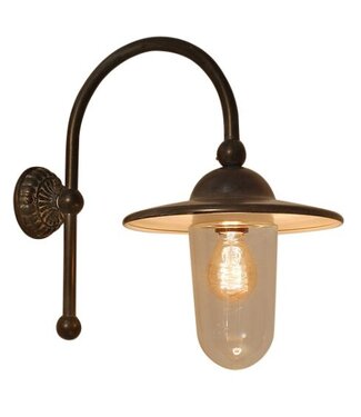 Frezoli Piavon Buitenlamp | Mat Zwart | H37 cm