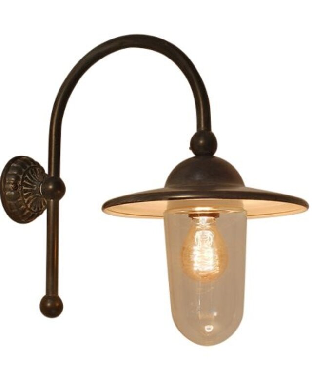 Frezoli Piavon Buitenlamp | Mat Zwart | H37 cm