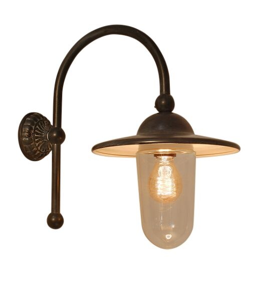 Frezoli Piavon Buitenlamp | Mat Zwart | H37 cm