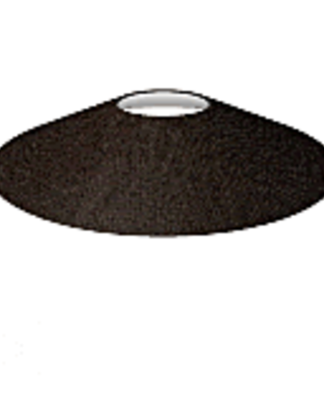 Frezoli Lampenkap Plat | Ø 12,5-40 cm | 9 Kleuren!