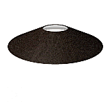 Frezoli Lampenkap Plat | Ø 12,5-40 cm | 9 Kleuren!