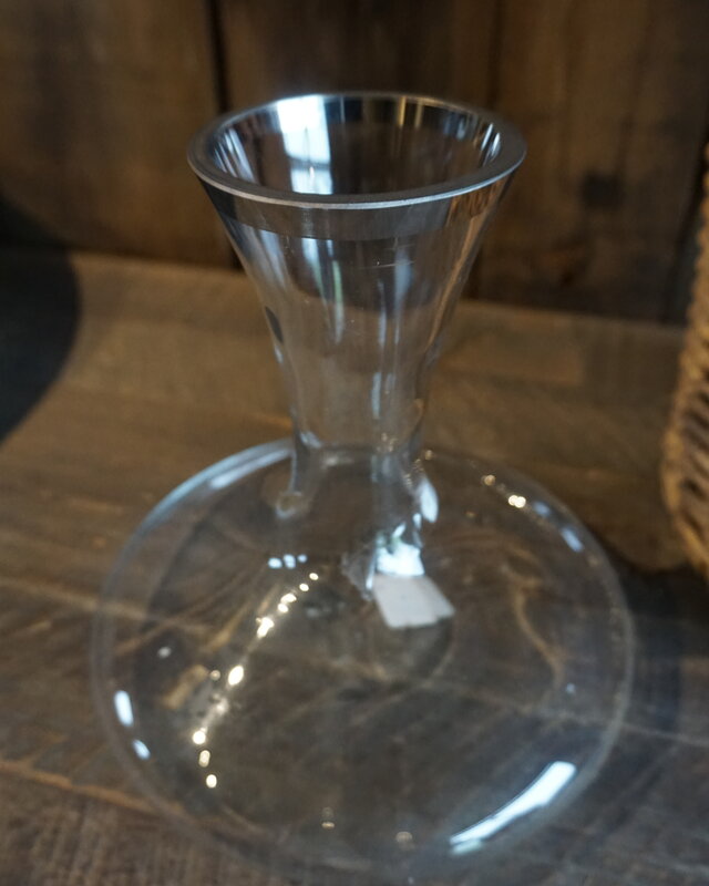 PTMD Glazen Karaf | Helder | H25 x D20 cm