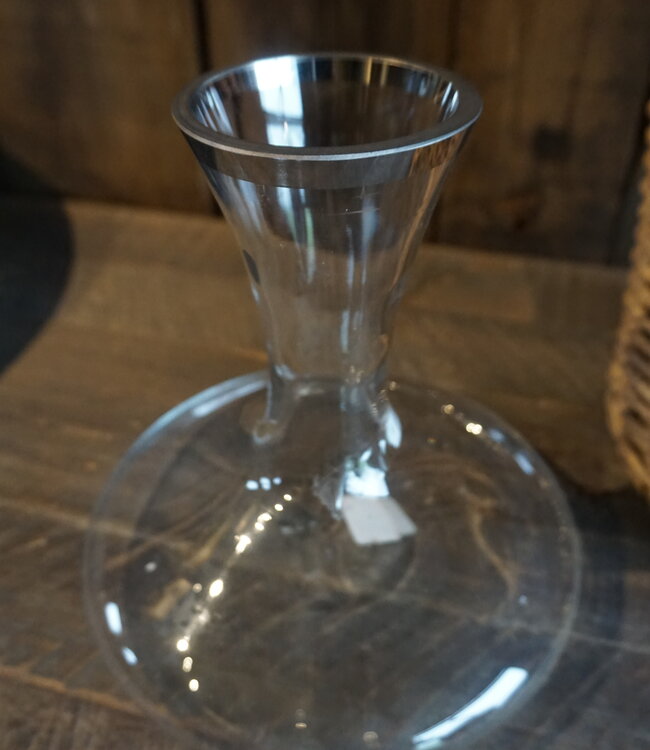 PTMD Glazen Karaf | Helder | H25 x D20 cm