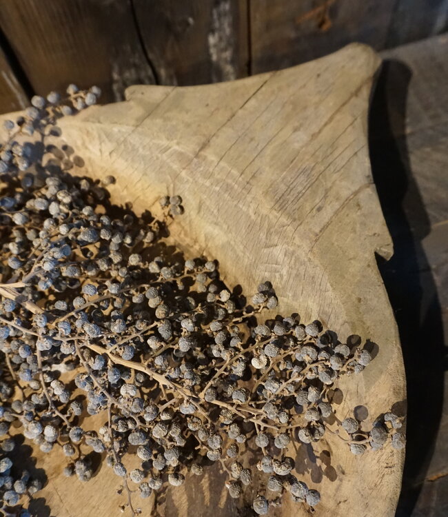 Rene Houtman Houten Chapati Schaal | H8 x B64 x D38 cm