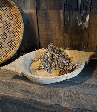 Rene Houtman Houten Chapati Schaal | H8 x B64 x D38 cm