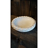 Antieke Schaal | H9 x D42 cm | Wit