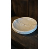 Antieke Schaal | H8 x D40 cm | Wit