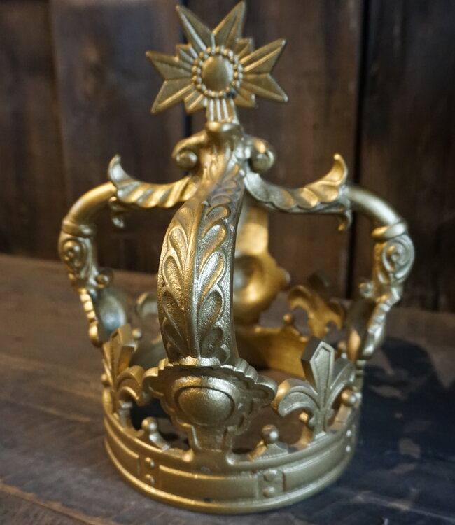 Rene Houtman Decoratie Kroon | Metaal | H30 x D21 cm