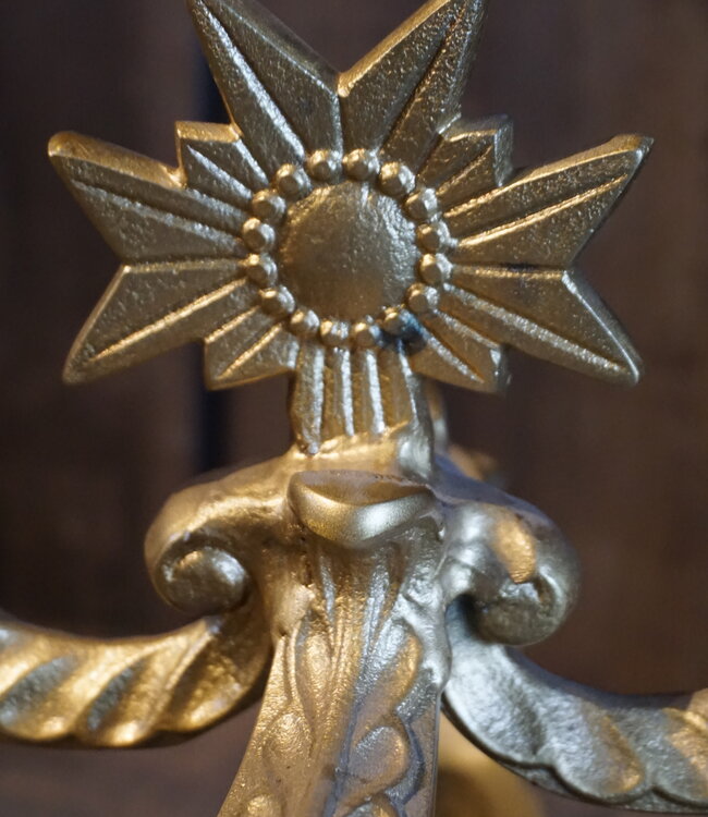 Rene Houtman Decoratie Kroon | Metaal | H30 x D21 cm