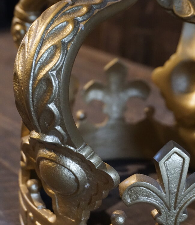 Rene Houtman Decoratie Kroon | Metaal | H30 x D21 cm