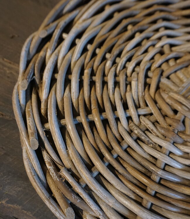 Rene Houtman Rotan Onderbord | Small | D35 cm