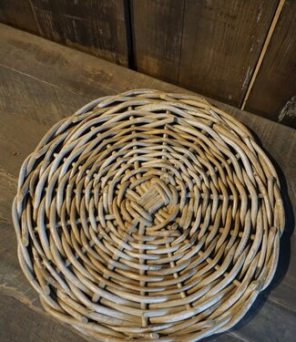 Rene Houtman Rotan Onderbord | Small | D35 cm