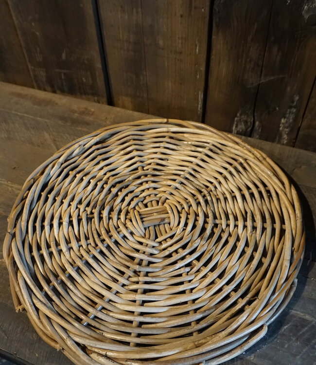 Rene Houtman Rotan Onderbord | Large | D345 cm