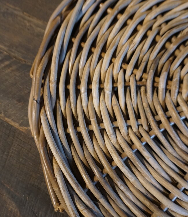 Rene Houtman Rotan Onderbord | Large | D345 cm