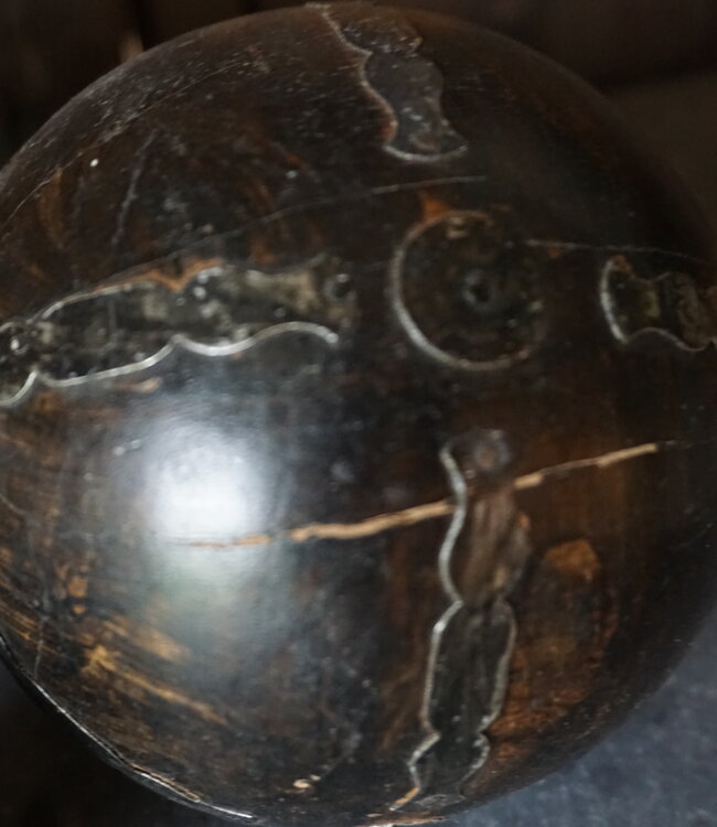 Rene Houtman Decoratieve Ijzeren Bal | 3 Maten Verkrijgbaar!