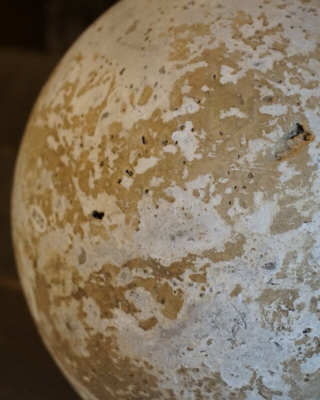 PTMD Decoratieve Bal | Steen | D17 cm
