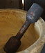 Rene Houtman Houten Vijzel | Rustiek Verweerd | L22 x D5 cm