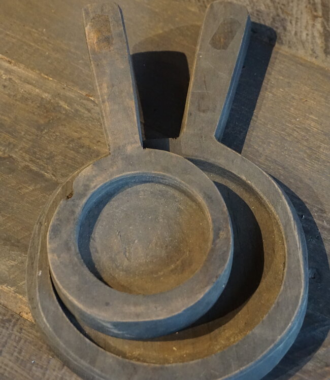 Rene Houtman Houten Amuseplankje | Large | L26 x D15 cm