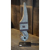 Houten Ornament Op Voet | H45 x B13 x D7,5 cm