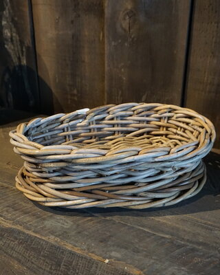 Rene Houtman Rotan Broodmand | H11 x B34 x D23 cm