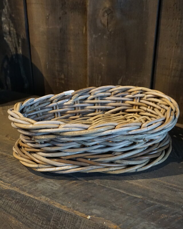 Rene Houtman Rotan Broodmand | H11 x B34 x D23 cm