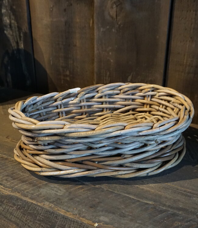 Rene Houtman Rotan Broodmand | H11 x B34 x D23 cm