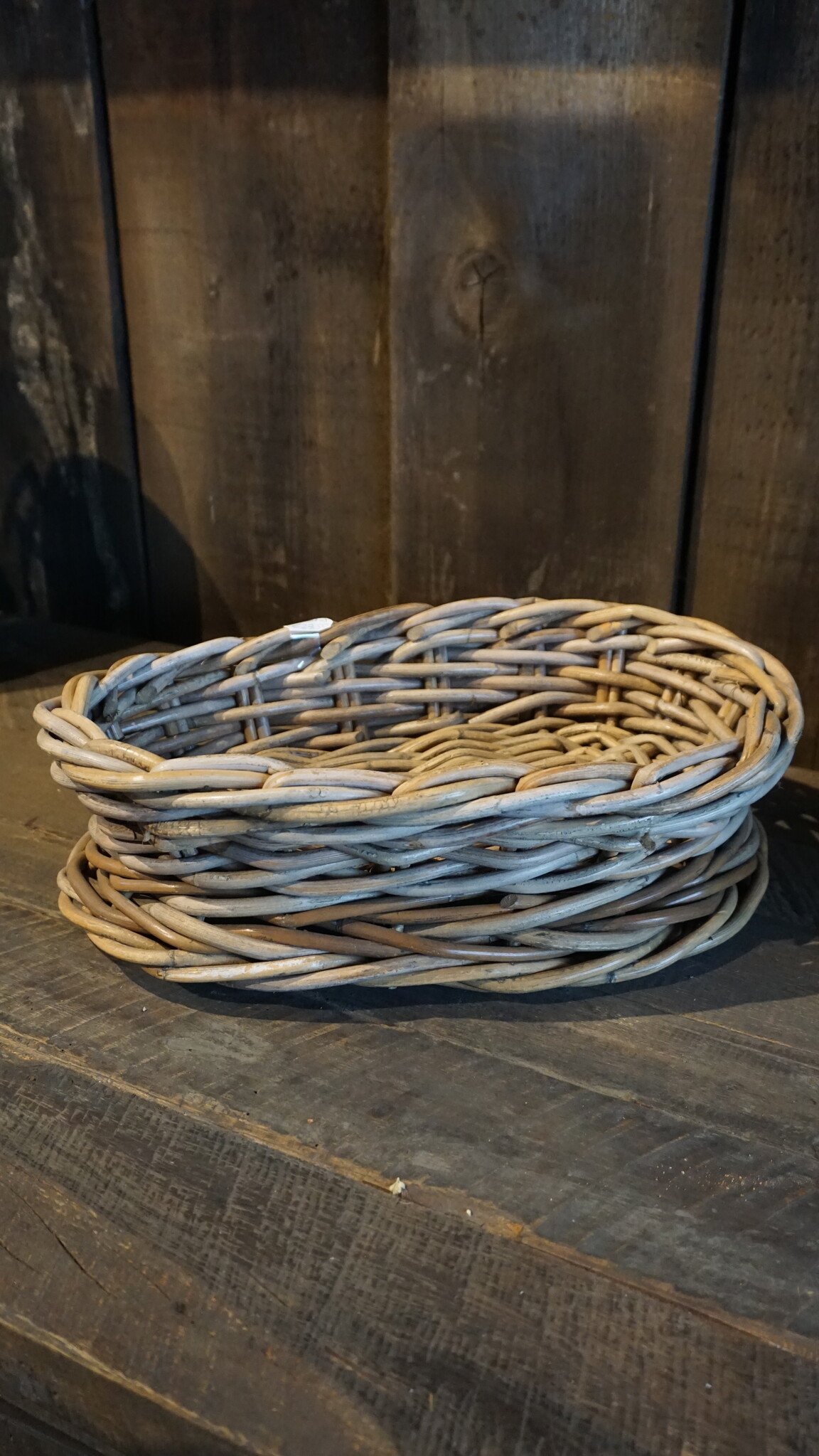 Rene Houtman Rotan Broodmand | H11 x B34 x D23 cm