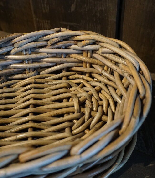 Rene Houtman Rotan Broodmand | H11 x B34 x D23 cm