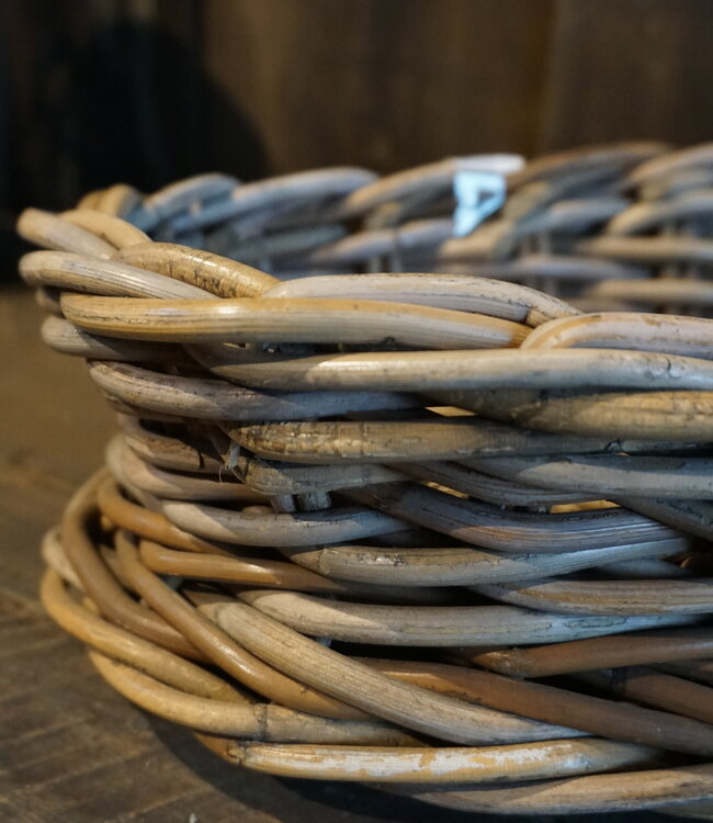 Rene Houtman Rotan Broodmand | H11 x B34 x D23 cm