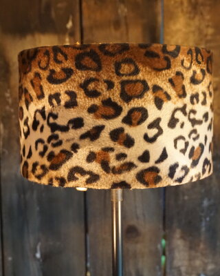 Rene Houtman Lampenkap Panter | H15 x D25 cm