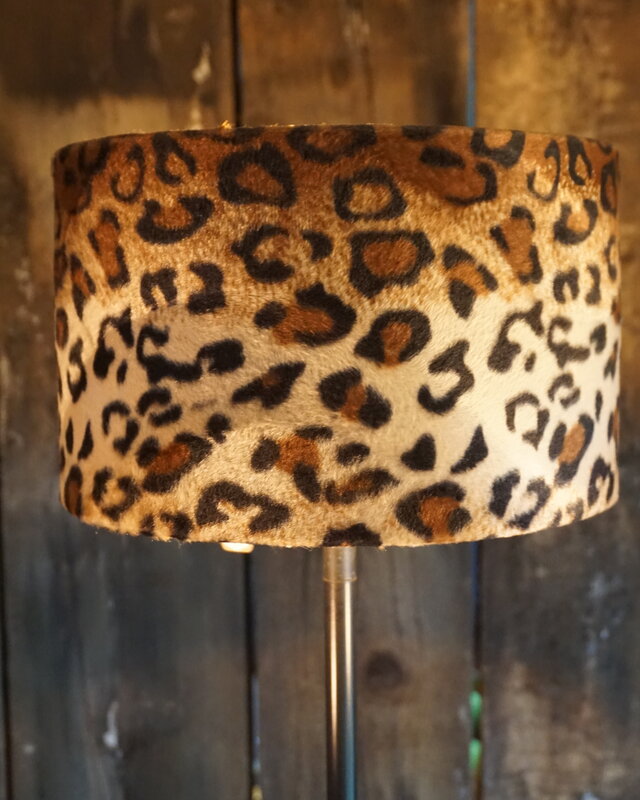 Rene Houtman Lampenkap Panter | H15 x D25 cm