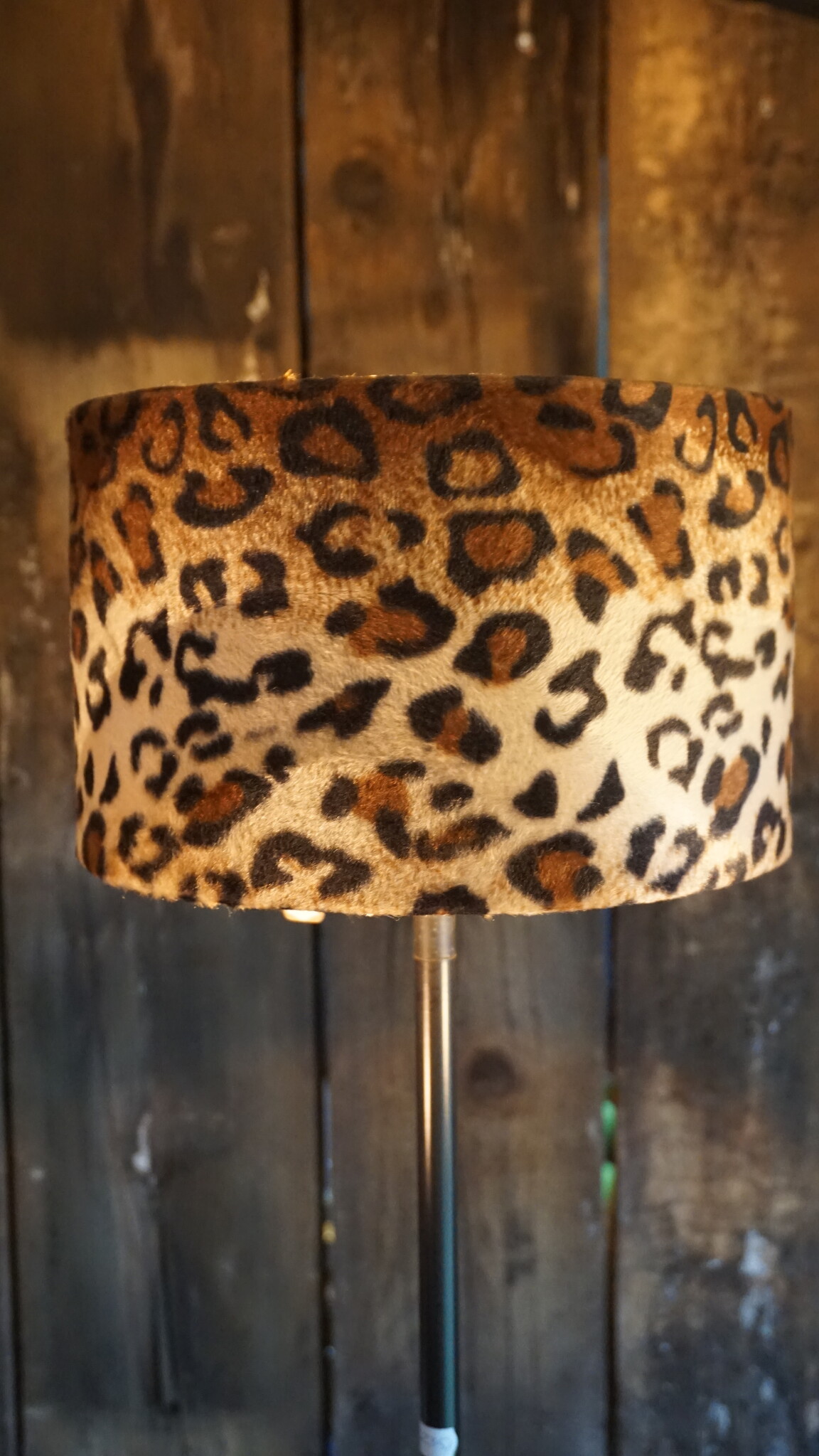 Rene Houtman Lampenkap Panter | H15 x D25 cm