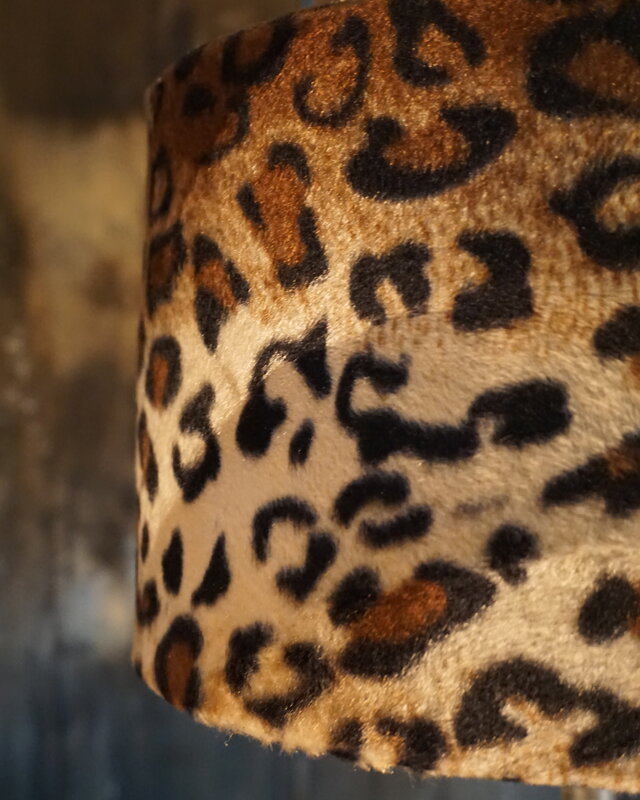 Rene Houtman Lampenkap Panter | H15 x D25 cm