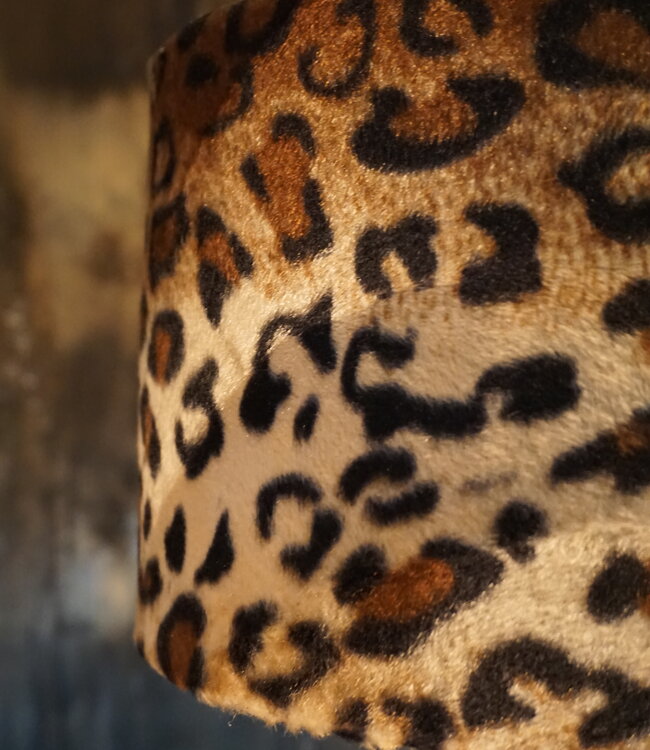 Rene Houtman Lampenkap Panter | H15 x D25 cm