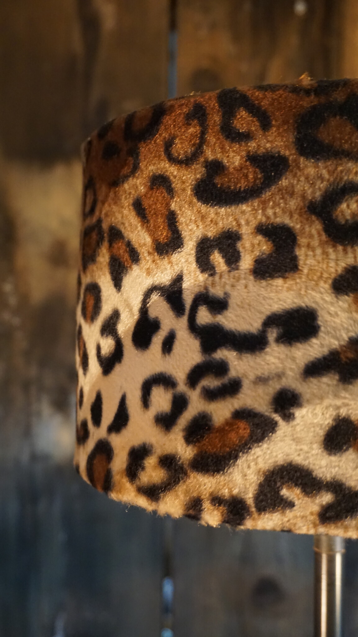 Rene Houtman Lampenkap Panter | H15 x D25 cm