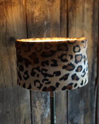 Rene Houtman Lampenkap Panter | H12 x D20 cm