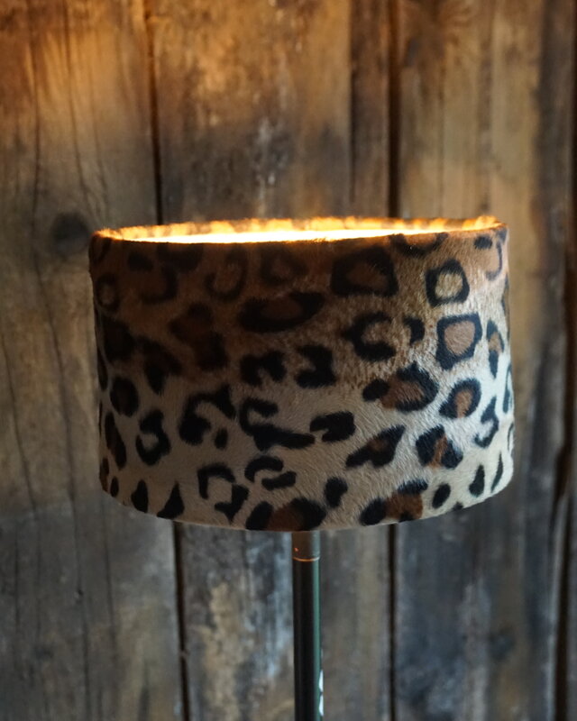Rene Houtman Lampenkap Panter | H12 x D20 cm