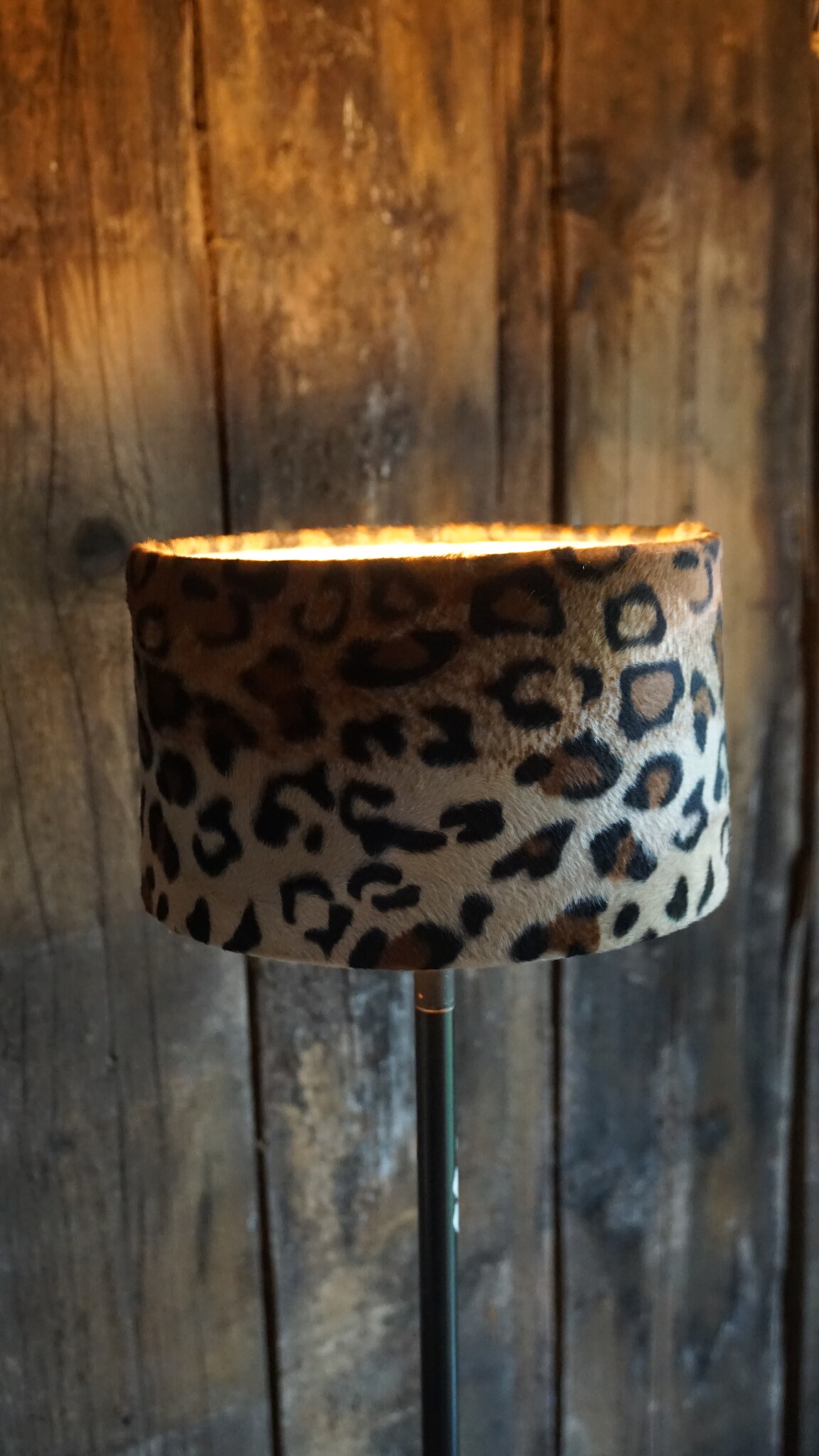 Rene Houtman Lampenkap Panter | H12 x D20 cm
