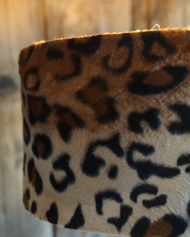 Rene Houtman Lampenkap Panter | H12 x D20 cm