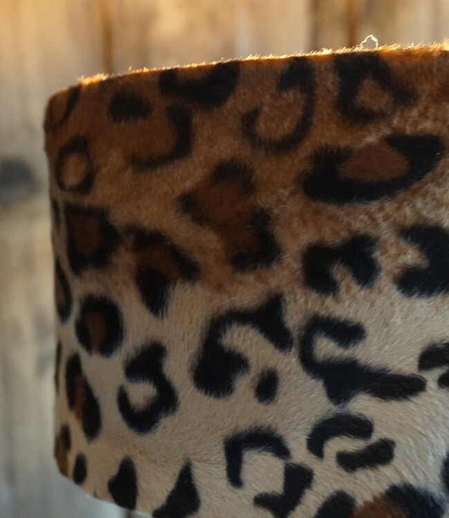Rene Houtman Lampenkap Panter | H12 x D20 cm